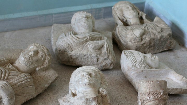 Syrie: Pillage archéologique à échelle &quot;industrielle&quot; s'alarme l'Unesco
