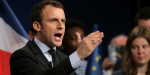 Macron dénonce l' »identité haineuse » et ceux qui « défendent une France rabougrie »