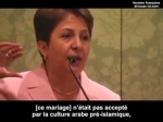 Vidéo: Wafa Sultan, une femme de courage que nous n'avons plus en France. Par Gérard Brazon