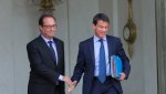 La côte de popularité de François Hollande est presque dans le négatif