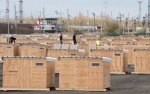 FRANCE : camps de migrants en construction