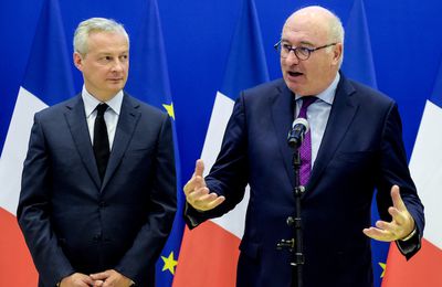 Et pendant ce temps, l'Union européenne conclut un accord de libre-échange avec le Mexique