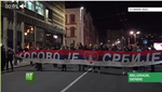 Serbie : des centaines de personnes manifestent à Belgrade contre le plan Serbie-Kosovo de l'UE