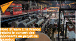 Nord Stream 2: la France rejoint le concert des opposants au projet de gazoduc