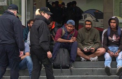 Bosnie-Herzégovine : les migrants toujours plus nombreux dans les rues de Sarajevo