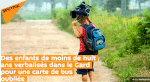 Des enfants de moins de huit ans verbalisés dans le Gard pour une carte de bus oubliée