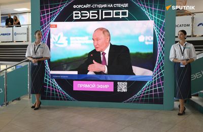 Déclarations clés du Président Poutine lors de la session plénière du Forum économique de Vladivostok