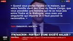 Emmanuel Macron évoque l’existence du “privilège blanc”