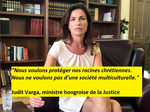 Budget européen : la Hongrie est traitée comme « un mouton noir uniquement en raison du rejet de l’immigration » selon la ministre hongroise de la Justice
