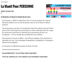 Rennes : La préfecture refuse de donner une autorisation pour une «contre-manifestation» des «anti-fa», contre La Manif Pour Tous ; pareil a Toulouse. (MàJ : Ils sont là)