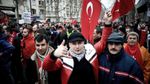 Après Vienne et Décines, les Turcs font une nouvelle descente à Dijon aux cris de “Allah Akbar”, traquant les Arméniens et affrontant la police. “Rentrez chez Erdogan”, leur crie un passant (MàJ)