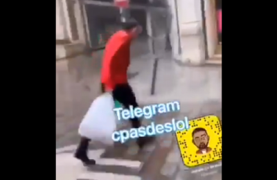 [Vidéo] “Gros fils de pute” : Eric Zemmour agressé et insulté par une racaille en pleine rue