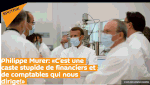 Philippe Murer: «C’est une caste stupide de financiers et de comptables qui nous dirige!»