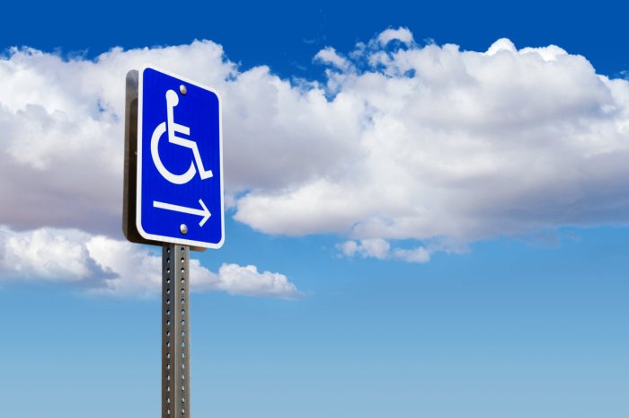 Les personnes en situation de handicap