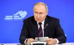 Déclarations du président russe Vladimir Poutine