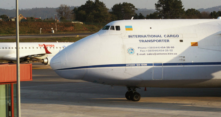 An-124 d'Antonov Airlines (Archives)