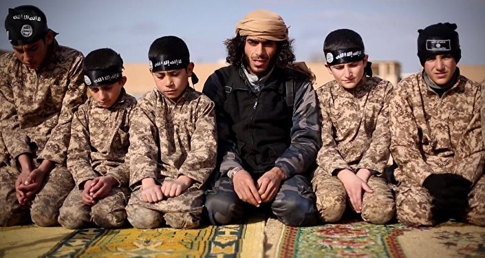 les enfants soldats du groupe de l'État islamique