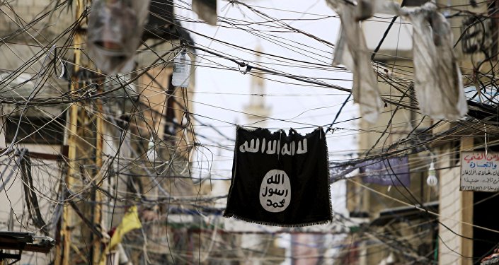 Le drapeau de Daech