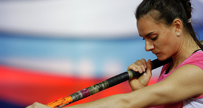 Yelena Isinbayeva