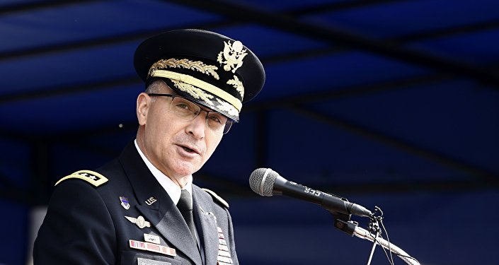 Curtis Scaparrotti, commandant suprême de Forces alliées en Europe