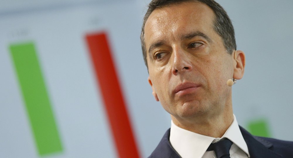Der Chef der österreichischen Bundesbahnen, Christian Kern