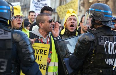 Didier Maïsto: les Gilets jaunes, premiers de tranchée et «héros de la nation» - exclusif