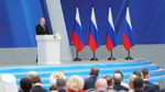 Le message de Vladimir Poutine à l'assemblée Fédérale. En ligne-reportage