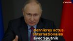Vladimir Poutine devant le Parlement russe