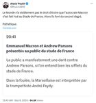 Emmanuel Macron a été sifflé lors de son apparition à la cérémonie de clôture des Jeux Paralympiques 2024