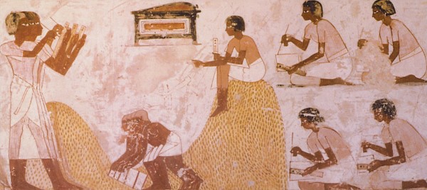 Egyptian-Scribe-and-Students-600x268