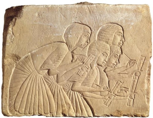 Egyptian-Scribes-600x464