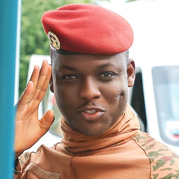 Ibrahim Traore-Président du Burkina Faso