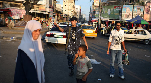 Gaza city